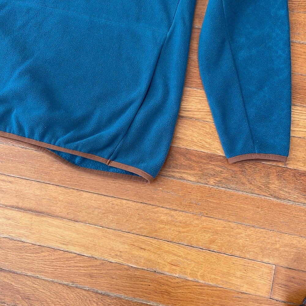 Turquoise Hurley 1/4 zip sweatshirt - Picture 7 of 8